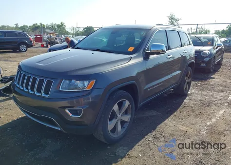 2015 Jeep Grand Cherokee Limited из США, поврежденный, VIN 1C4RJEBG1FC903552